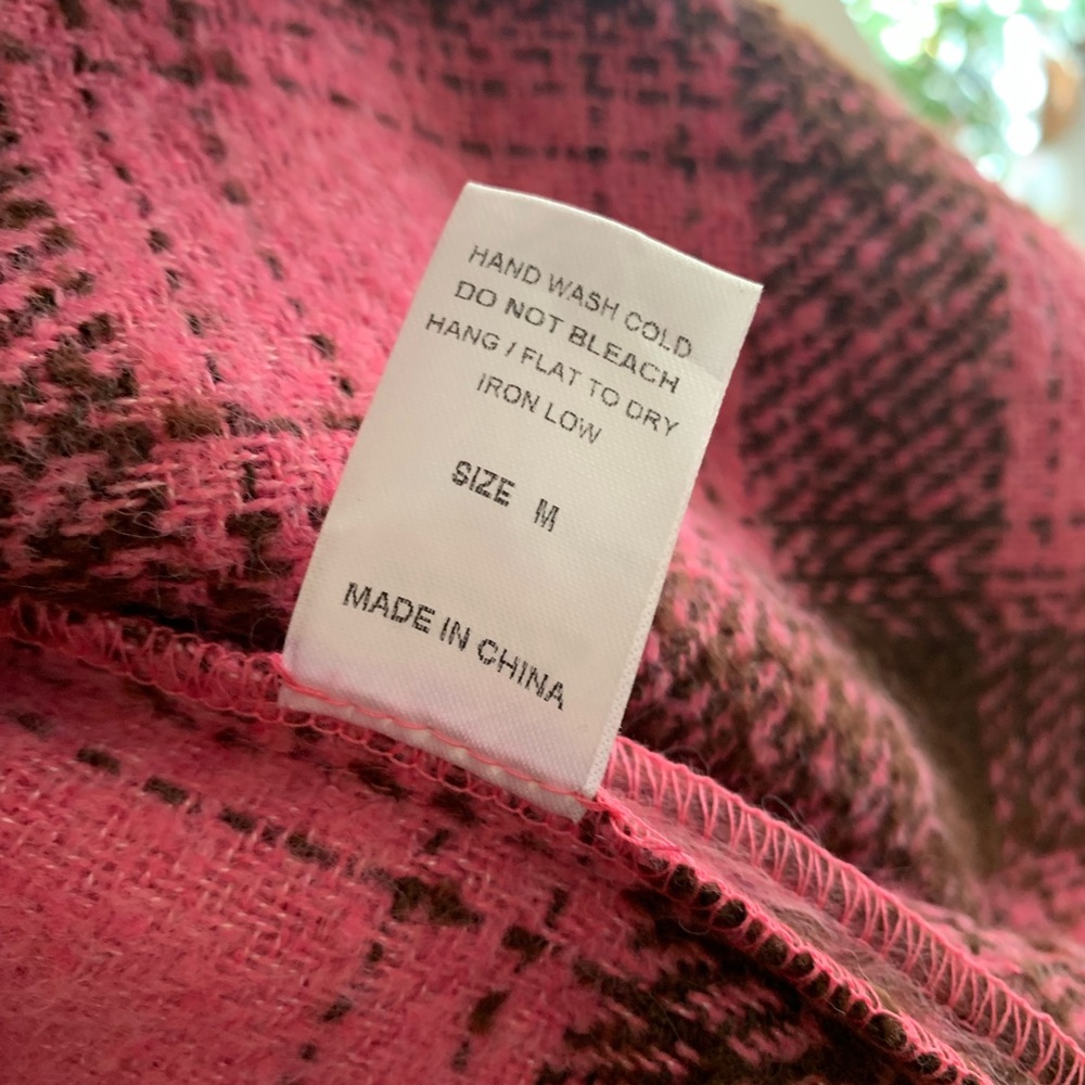 NWT VICI London Plaid Shacket - Picture 8 of 8